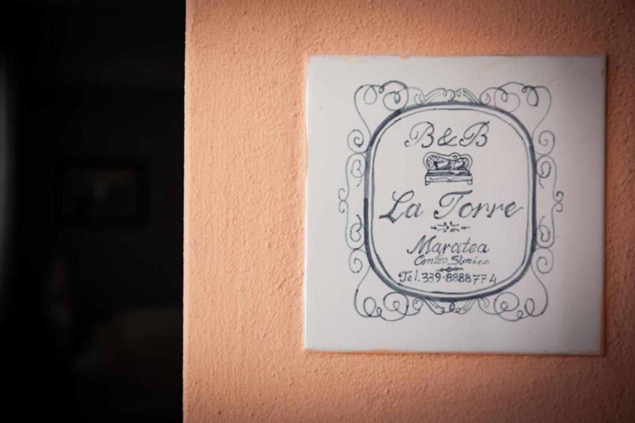 B&B La Torre Maratea Zewnętrze zdjęcie